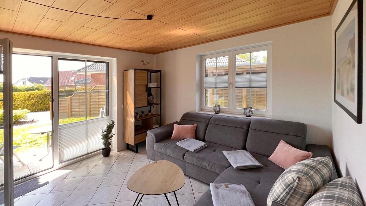 Ferienwohnung Am Sonnenstrahl Dorum-Neufeld Esterno foto