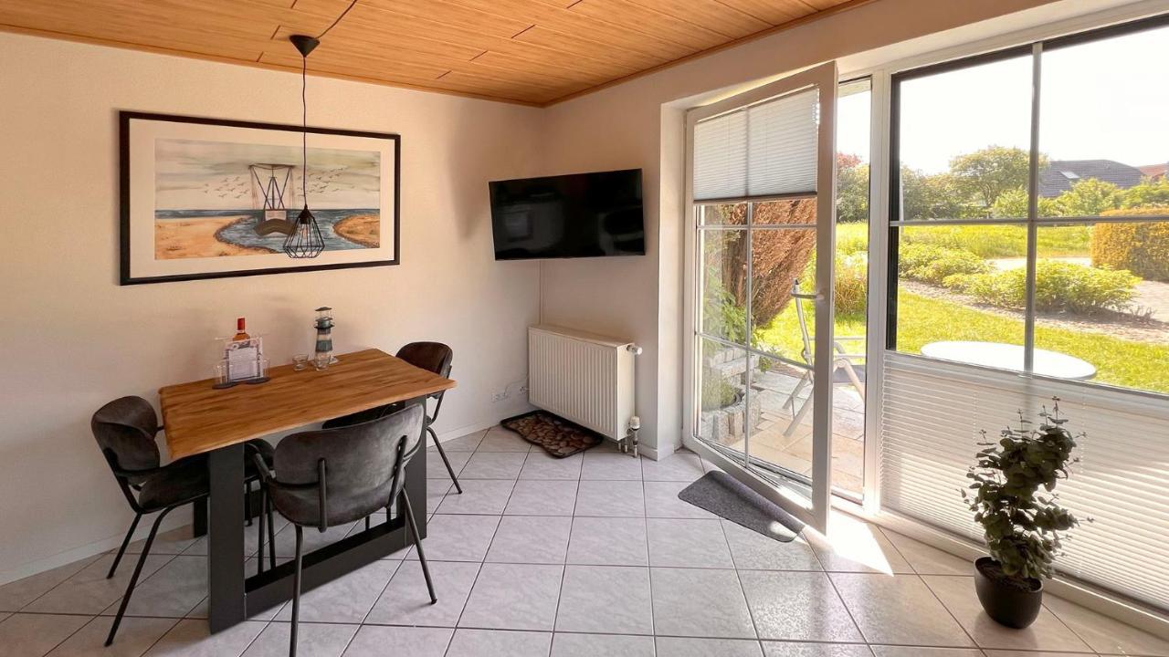 Ferienwohnung Am Sonnenstrahl Dorum-Neufeld Esterno foto