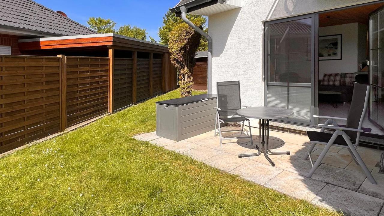 Ferienwohnung Am Sonnenstrahl Dorum-Neufeld Esterno foto