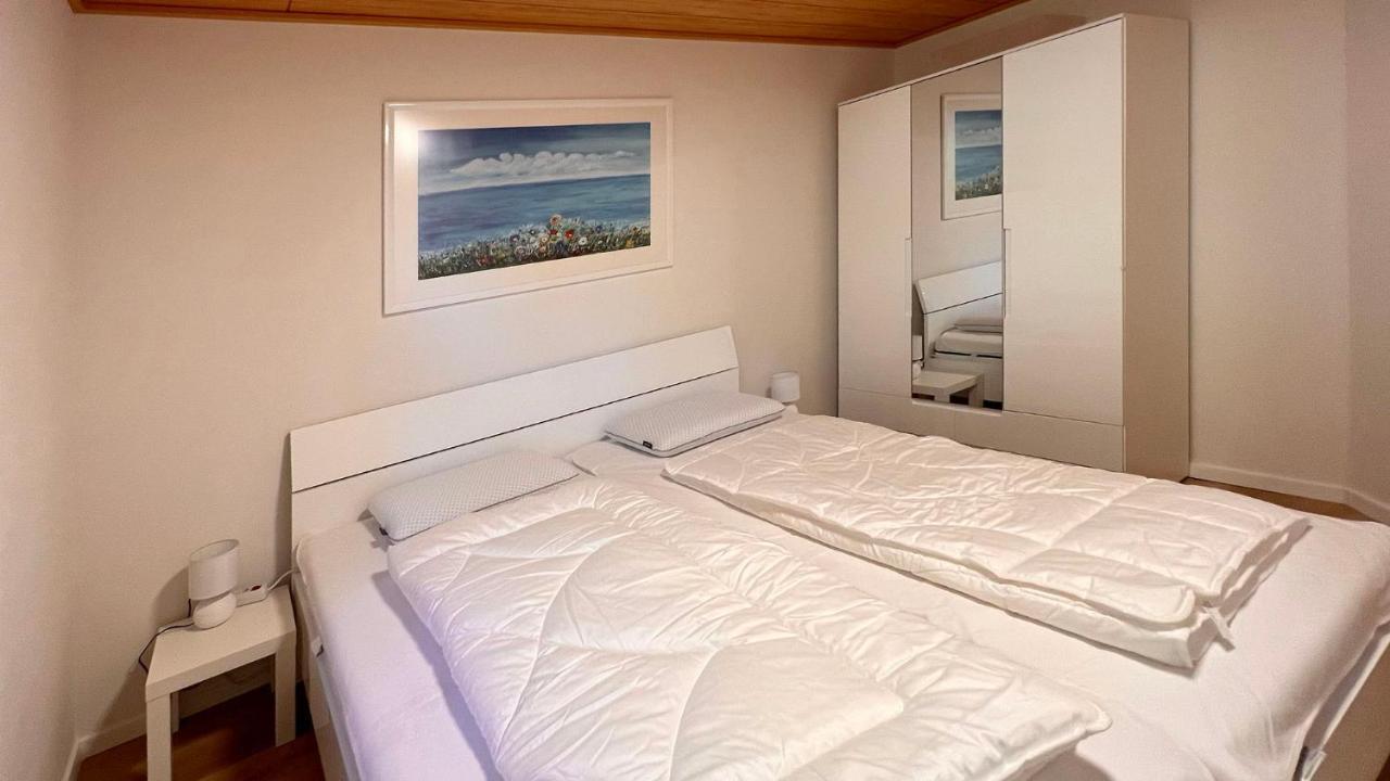 Ferienwohnung Am Sonnenstrahl Dorum-Neufeld Esterno foto