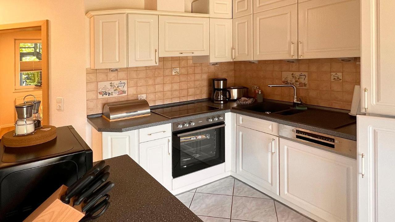 Ferienwohnung Am Sonnenstrahl Dorum-Neufeld Esterno foto