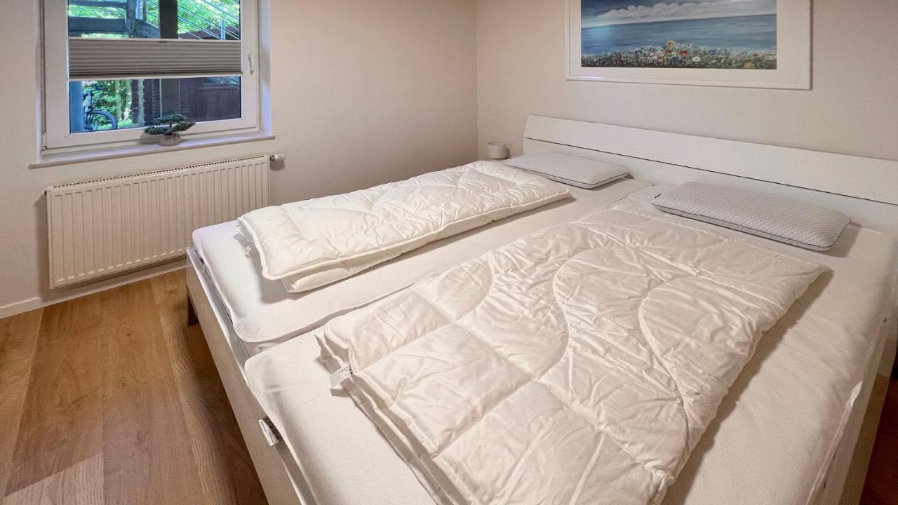 Ferienwohnung Am Sonnenstrahl Dorum-Neufeld Esterno foto