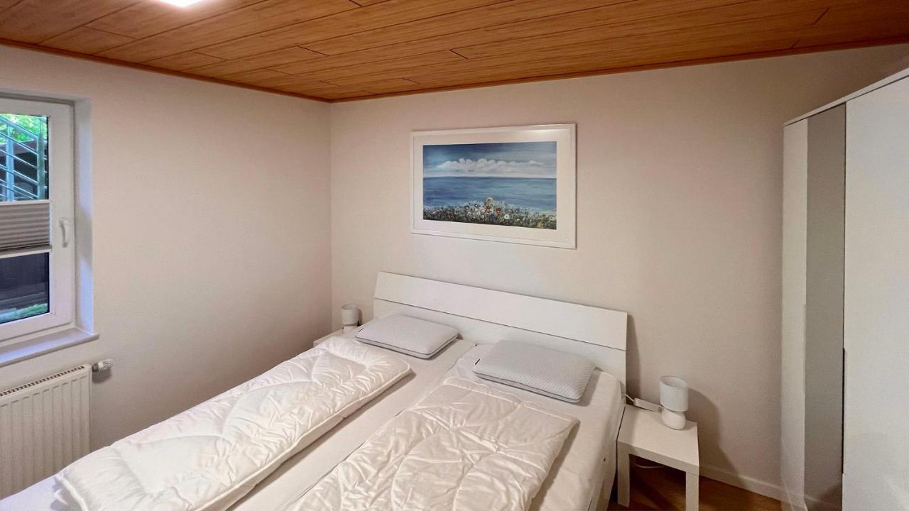 Ferienwohnung Am Sonnenstrahl Dorum-Neufeld Esterno foto