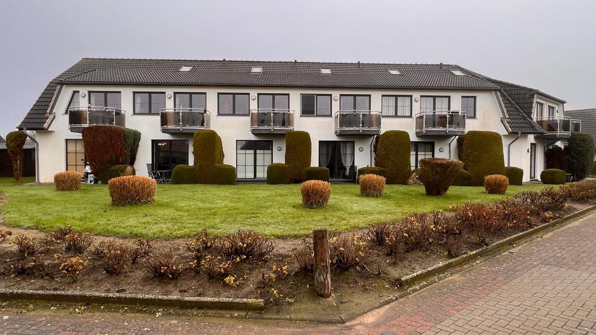 Ferienwohnung Am Sonnenstrahl Dorum-Neufeld Esterno foto